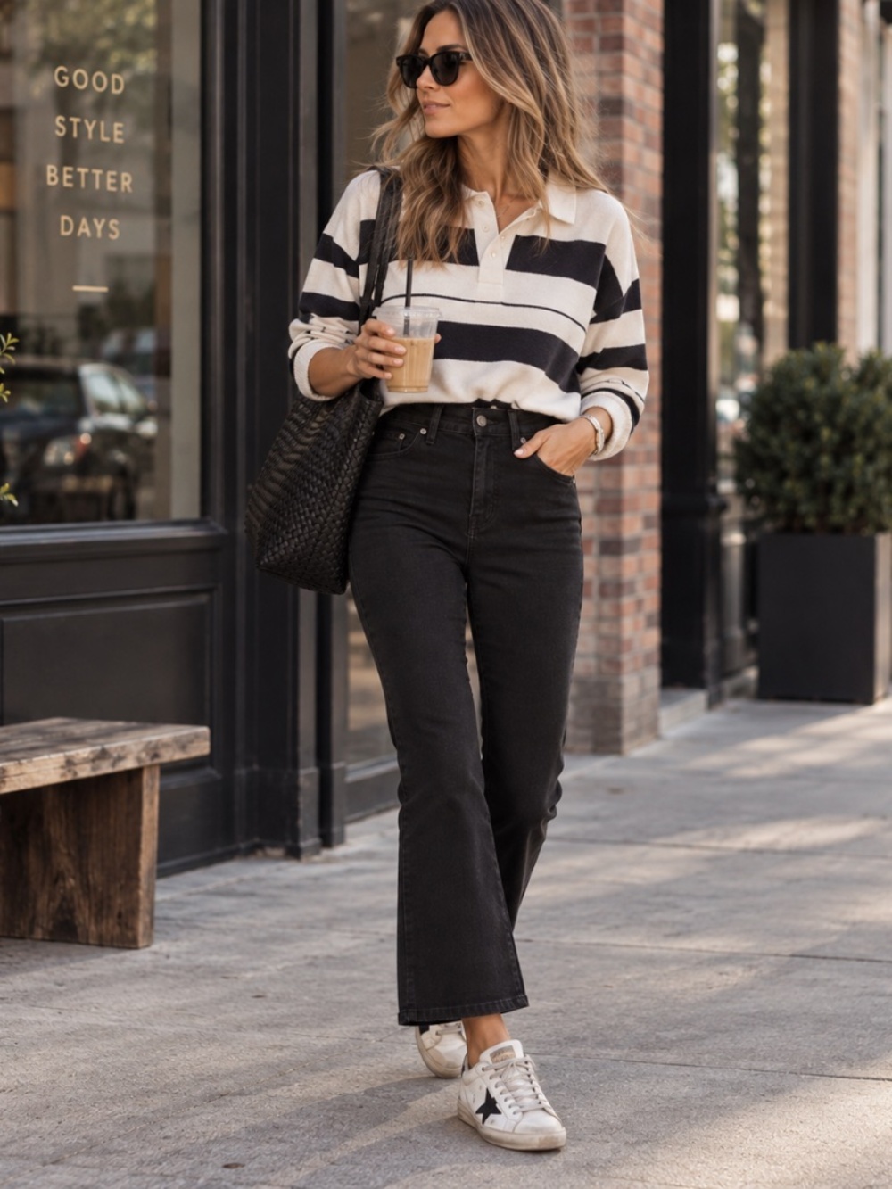 Madewell Kick Out Jeans Size 24 Petite Mid-Rise Black Cropped Flare NWT $138